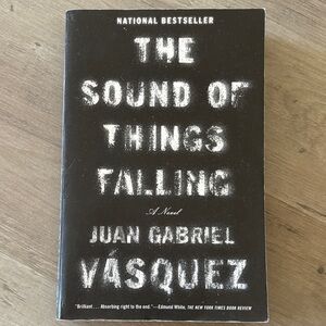 The Sound of Things Falling Book preloved